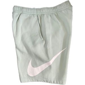 nike sweatshorts